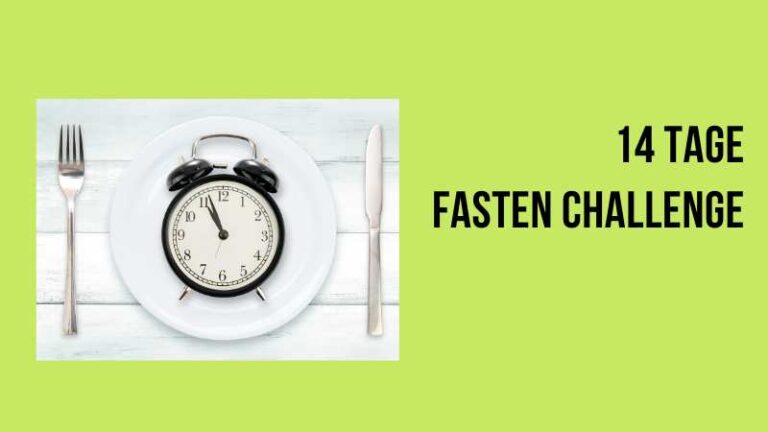 14 Tage Fasten-Challenge